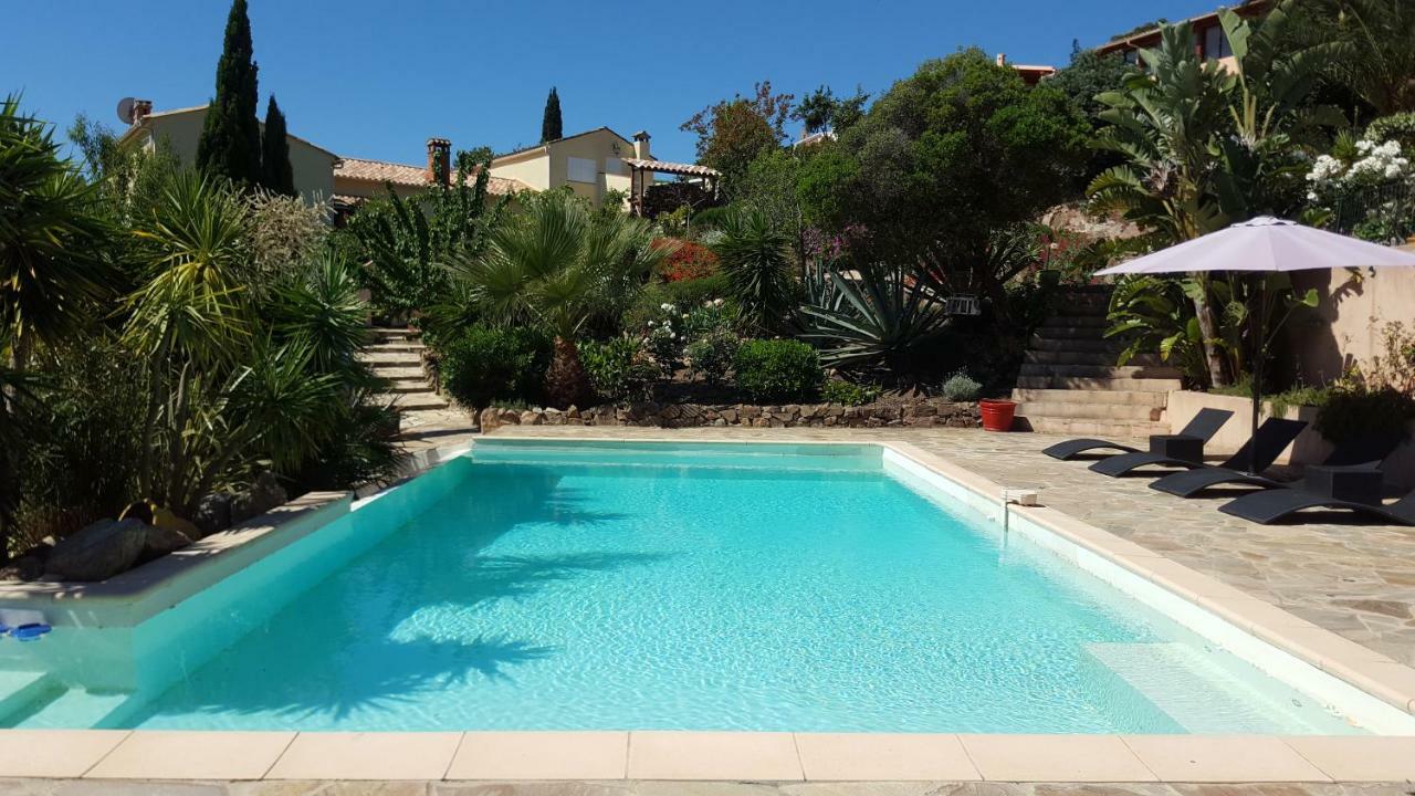 Villa Mimosa Favone Eksteriør bilde