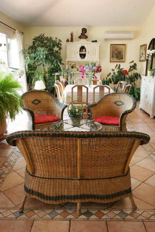 Villa Mimosa Favone Eksteriør bilde