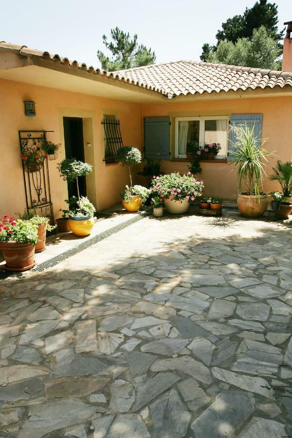Villa Mimosa Favone Eksteriør bilde
