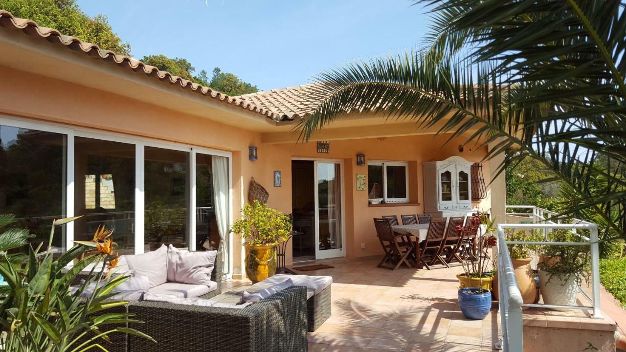 Villa Mimosa Favone Eksteriør bilde