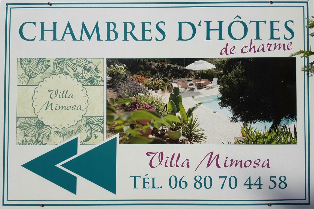 Villa Mimosa Favone Eksteriør bilde