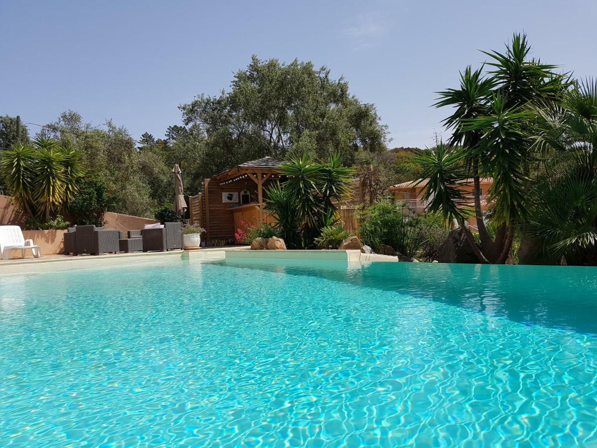 Villa Mimosa Favone Eksteriør bilde
